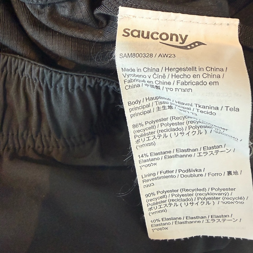 SAUCONY MEN'S OUTPACE 5" SHORTS (SET OF 4) - Picture 7 of 10